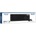 Inca INCA Tastatur IWS-549U   Wireless Set, Büro Design, Akku, SW retail