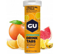 GU Hydration Drink Tabs Tropical Citrus  12gab   (25/03)