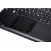 Perixx Perixx PERIBOARD-510 H PLUS UK, mini USB keyboard, touchpad, hub, black