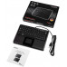 Perixx Perixx PERIBOARD-510 H PLUS UK, mini USB keyboard, touchpad, hub, black