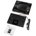 Perixx Perixx PERIBOARD-510 H PLUS UK, mini USB keyboard, touchpad, hub, black