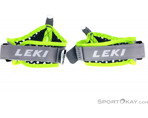 Leki LEKI SAITĒS Trigger S Vertical 2.0 Strap Mesh OSFA neon  