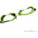 Leki LEKI SAITĒS Trigger S Vertical 2.0 Strap Mesh OSFA neon  