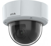 Axis M5526-E - Kamera monitorująca sieciowa - PTZ - Kopuła - Na zewnątrz - Odporna na wandalizm / Odporna na warunki atmosferyczne - Farb (Tag&Nacht) - 4 MP - 2688 x 1512 - Automatyczna przysłona - Audio - LAN 10/100 - MJPEG, H.264, AVC, HEVC, H