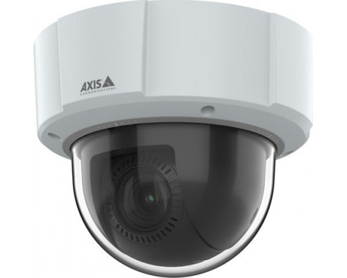 Axis M5526-E - Kamera monitorująca sieciowa - PTZ - Kopuła - Na zewnątrz - Odporna na wandalizm / Odporna na warunki atmosferyczne - Farb (Tag&Nacht) - 4 MP - 2688 x 1512 - Automatyczna przysłona - Audio - LAN 10/100 - MJPEG, H.264, AVC, HEVC, H