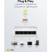 Switch Goobay 5-port   sieci Ethernet