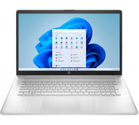 Laptop HP Laptop HP 17-CN2083D i3-1215U/17.3" FHD AntiGlare//8GB/SSD 256GB/BT/Win 11 Silver