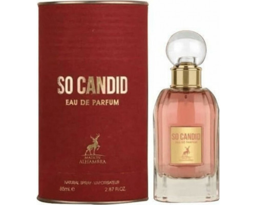 Maison Alhambra Perfumy Damskie Maison Alhambra EDP So Candid 85 ml