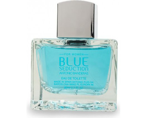 Antonio Banderas Blue Seduction For Women EDT 80 ml