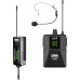 DNA NAGŁOWNY MIKROFON BEZPRZEWODOWY BODYPACK + ODBIORNIK UHF 560-590 MHZ