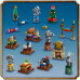 LEGO Harry Potter Kalendarz adwentowy na 2024 rok (76438)
