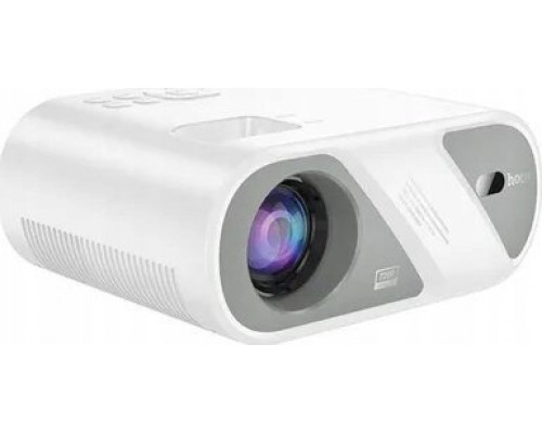 Hoco HOCO projektor Wi-Fi Bluetooth 720P DT1 biały