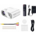Hoco HOCO projektor Wi-Fi Bluetooth 720P DT1 biały