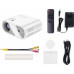 Hoco HOCO projektor Wi-Fi Bluetooth 720P DT1 biały