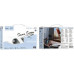 Hoco HOCO projektor Wi-Fi Bluetooth 720P DT1 biały
