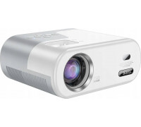 Hoco HOCO projektor z systemem Android Wi-Fi Bluetooth 720P DT2 biały
