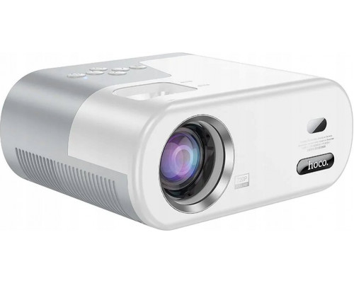 Hoco HOCO projektor z systemem Android Wi-Fi Bluetooth 720P DT2 biały