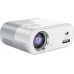 Hoco HOCO projektor z systemem Android Wi-Fi Bluetooth 720P DT2 biały