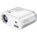 Hoco HOCO projektor z systemem Android Wi-Fi Bluetooth 720P DT2 biały