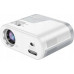 Hoco HOCO projektor z systemem Android Wi-Fi Bluetooth 720P DT2 biały