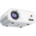 Hoco HOCO projektor z systemem Android Wi-Fi Bluetooth 720P DT2 biały