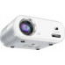 Hoco HOCO projektor z systemem Android Wi-Fi Bluetooth 720P DT2 biały