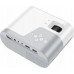 Hoco HOCO projektor z systemem Android Wi-Fi Bluetooth 720P DT2 biały
