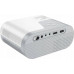 Hoco HOCO projektor z systemem Android Wi-Fi Bluetooth 720P DT2 biały