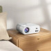 Hoco HOCO projektor z systemem Android Wi-Fi Bluetooth 720P DT2 biały