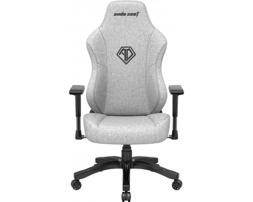 Anda Seat Gaming material Anda Seat Phantom 3 L grey obrotowy