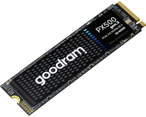 SSD 1TB SSD GoodRam PX500 gen. 3 1TB M.2 2280 PCI-E x4 Gen3 NVMe (SSDPR-PX500-01T-80-G3)