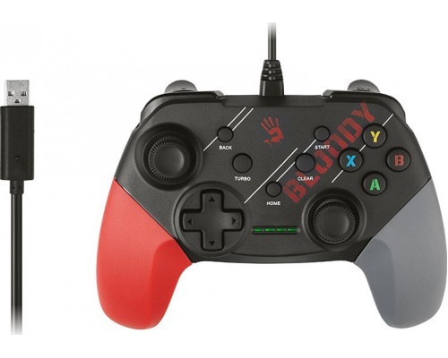 Pad A4Tech Gamepad A4TECH BLOODY GP30 Sports Red USB