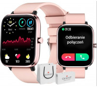 Smartwatch Giewont Smartwatch Giewont Dynamic SmartCall GW230-1 - Rose Gold/Powder Pink