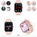 Smartwatch Giewont Smartwatch Giewont Dynamic SmartCall GW230-1 - Rose Gold/Powder Pink