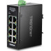 Switch TRENDnet TRENDnet 8-Port Industrial Fast Ethernet DIN-Rail MiniSwitch