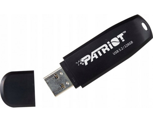 Pendrive Patriot Patriot Core 128GB Type A USB 3.2 80MB/s black