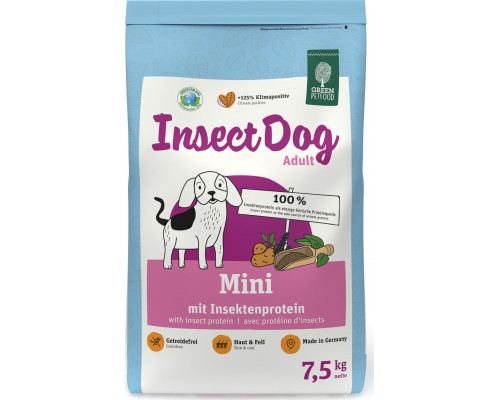 Green Petfood InsectDog Mini 7,5kg