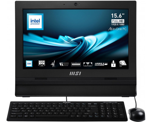 MSI MSI PRO AP162T ADL-019DE 15.6" HD N100/4GB/128GB/black W11P