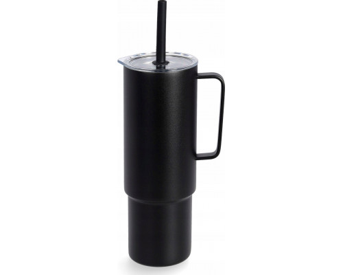 MiiR Miir - All Day Straw Cup Black - Thermal mug with a straw 950ml