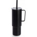 MiiR Miir - All Day Straw Cup Black - Thermal mug with a straw 950ml MiiR Miir - All Day Straw Cup Black - Thermal mug with a straw 950ml