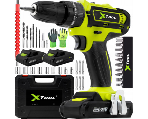 xTool 20 V 2 x akumulator 2 Ah