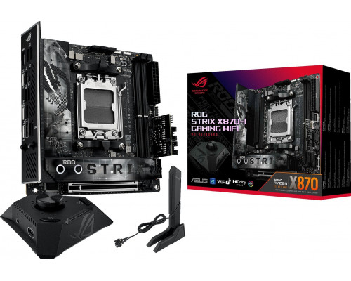 AMD X870 Asus ROG STRIX X870-I GAMING WIFI