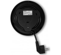 Evolveo EVOLVEO Salente IceQueen, rychlovarná konvice 1,7 l, nerez, černá