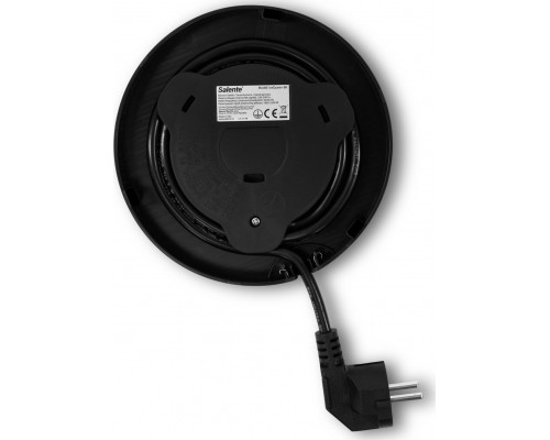 Evolveo EVOLVEO Salente IceQueen, rychlovarná konvice 1,7 l, nerez, černá