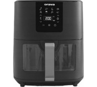 Orava Orava horkovzdušná fritéza, 1700 W, 7 l, 8 programů, LED displej, 40-200 °C, časovač, digitální ovládání