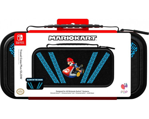 PDP PDP SWITCH Etui na konsole Mario Karts Drift Glow in the Dark