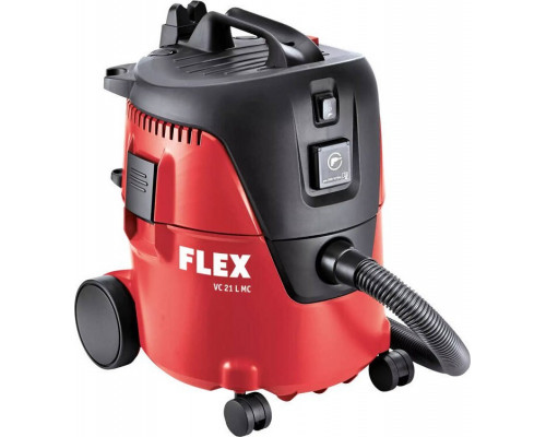 Flex Mobile dust extractor CLEANTEC Flex VC 21 L MC + 5 pcs. workow 502235