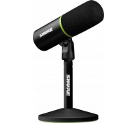 Shure Shure MV6 - Kardioidalny mikrofon dynamiczny USB-C dla graczy i streamerów