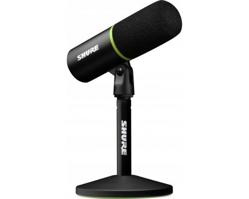 Shure Shure MV6 - Kardioidalny mikrofon dynamiczny USB-C dla graczy i streamerów