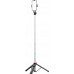 Selfie nūjiņa Hurtel Selfie nūjiņa WC13YDS teleskopisks tripods 1.3m ar dubulto lampu un turētāju telefonam - black